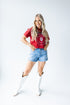 Indiana Sayler Star Heavyweight Crop Tee